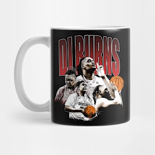 dj burns vintage bootleg design Mug